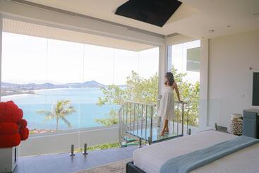 هتل Panoramic Duplex Studio