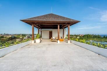 ツーリストアパートメント Om Cemagi Beach Villa Canggu