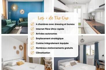 آپارتمانهای توریستها ✩the One✩ élégance Et Confort En Plein Centre