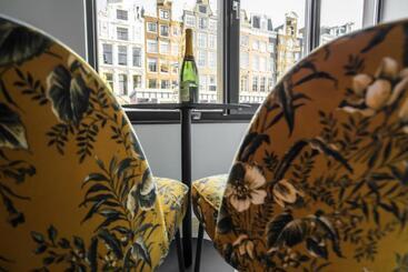 צימר 2 Houseboat Suites Amsterdam Prinsengracht