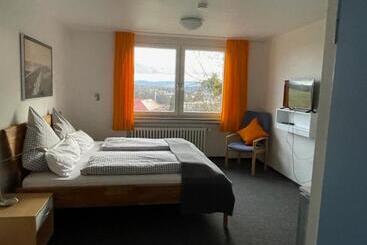 펜션 Doppelzimmer Mit Albblick