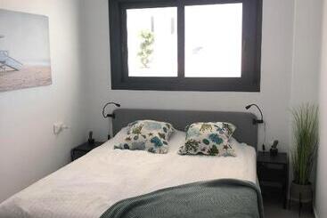 游客公寓 Villa Isla Plana, Right By The Sea   Grande