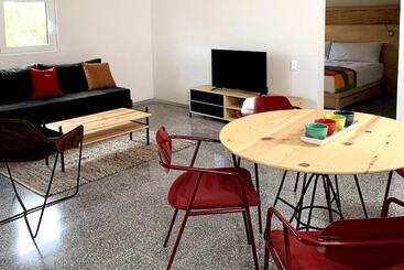 Жильё для туристов 123 Loft Confort Centro Hist Cdmx Ventana Acustica