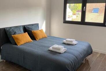 관광객 아파트 Villa St Julien 10 Mn De Dijon