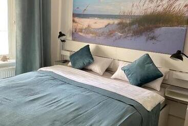 관광객 아파트 Ferienwohnung Kleine Strandperle