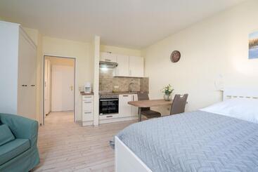 관광객 아파트 Haus Seeburg Ostseebrise Arosa