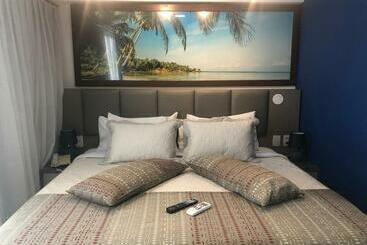 ホテル Flat Executive Beira Mar