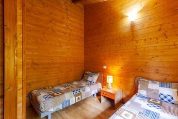 شقق خاصة سياحية Villaggio Anemone Chalet Fragolina