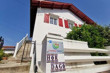 تختخواب و صبحانه Chambres D Hôtes Hor Dago Près De La Gare D Hendaye Avec Le Petit Déjeuner