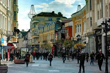 펜션 Guest Rooms Super Center Plovdiv Perfect Location