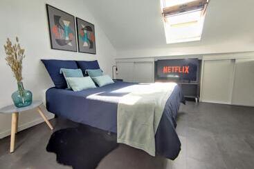 דירות לתיירים Studio Hypercentre   Quartier Gare