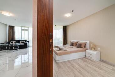 מלון דירות Apartcomplex Golden Bay