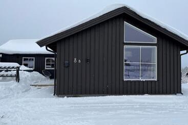 آپارتمانهای توریستها Koselig Hytte Ved Skiheis, Langrennspor, Akebakke Og Har 4 Soverom, 2 Bad, Badstue Og Fiber Bredbånd