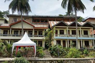 펜션 Sibayak Guesthouse