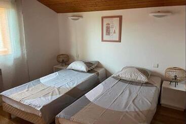 דירות לתיירים Superbe Duplex Proche Centre Et Plages