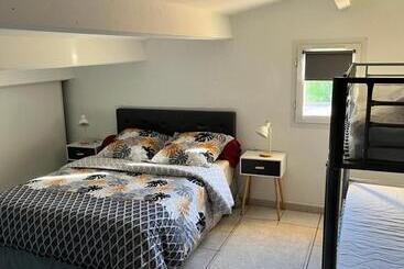 آپارتمان‌های توریست‌ها Maison Résidence Golf Club Cap Agde