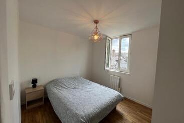 آپارتمانهای توریستها Coeur De Ville , 70m2 , 2 Chambres