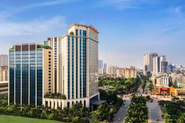 هتل آپارتمان Crowne Plaza West Hanoi Residences