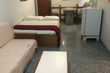 هتل آپارتمان Atlântico Flat Residence