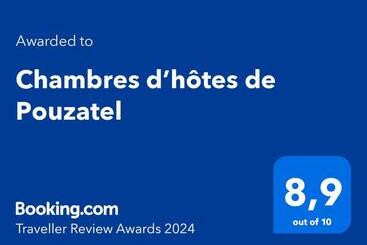 Пансион Chambres D’hôtes De Pouzatel