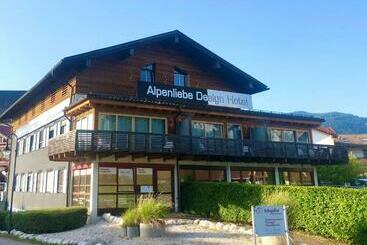 酒店 Sauna & Whirlpool   Alpenliebe Apartments