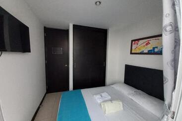 公寓式酒店  Aparta Hotel Turístico A 2 Km Parque Del Café