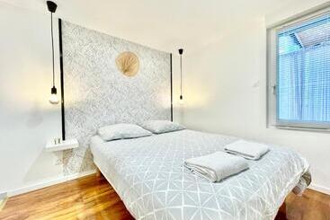 游客公寓 Le Rosacker Proche Centre Ville Et Gare Terrasse Parking Gratuit 2 Places 2 Chambres 2 Sal