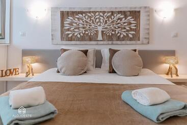 آپارتمانهای توریستها Ericeira Waves Apartment