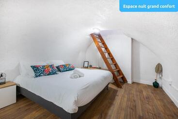 관광객 아파트 Sud Passion   Kruger Lou Baou   Encore Mieux Que Chez Vous !