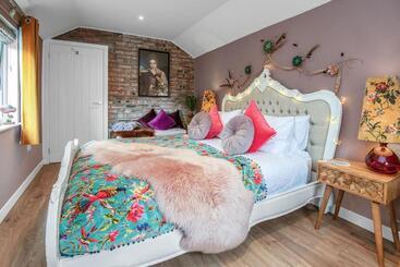 شقق خاصة سياحية The Loveshack Lodge Balquhidder
