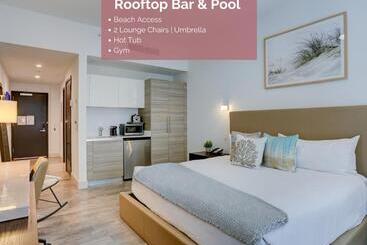 הוסטל Worth Traveling Rooftop Pool Hollywood Beach Gym