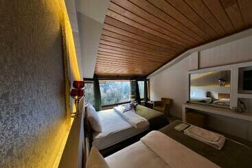 ホテル Ayder Wooden Rooms