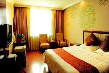 ホテル Greentree Inn Jining Wenshang Baoxiang Temple Express