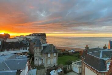 游客公寓 Studio Vue Sur Mer