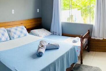 펜션 Chalés Do Parque Hospedagem