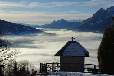קוטג'' Bio  Erlebnis Bauernhof Thonnerhof