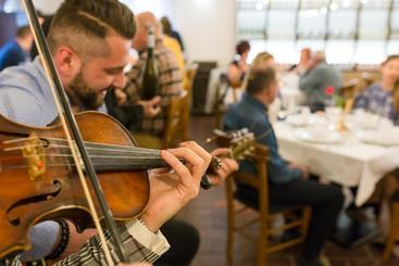 ホテル Borbarátok Panzió