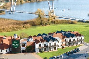 בית מלון כפרי Przylądek Daglezja Nad Jeziorem Kórnickim