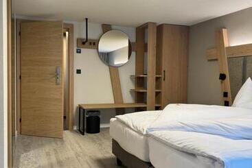 호텔 Restaurant Rössli