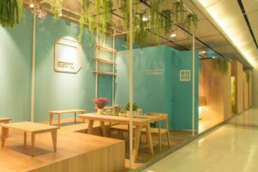 胶囊酒店 Boxtel @ Suvarnabhumi Airport