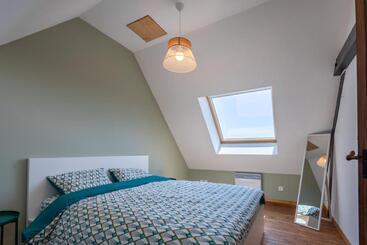 ツーリストアパートメント Superbe Maison Avec Piscine Et Jacuzzi Dans Les Dunes