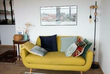 شقق خاصة سياحية Alegria, Confort Et Soleil Aux Portes De Biarritz