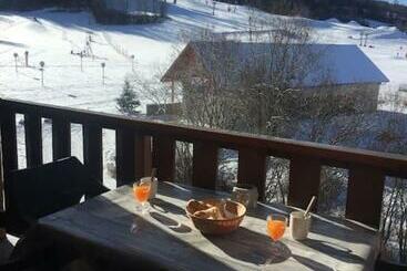 דירות לתיירים Appart Très Ensoleillé 5 6 Pers Au Pied Des Pistes
