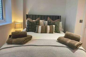 游客公寓 Brand New Property   Bradford City Centre