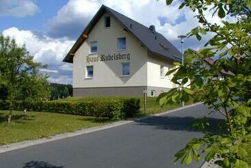 דירות לתיירים Gästehaus Am Rubelsberg