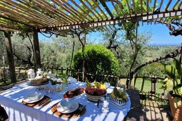 관광객 아파트 Agriturismo Villa Carducci