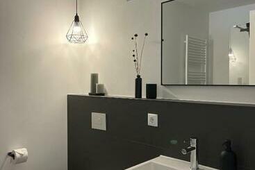 شقق خاصة سياحية Apartmenthaus Stade Schwingewiesen Apartment 3