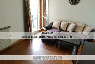 Жильё для туристов Grand Paris Superbe Appartement Gesteasy