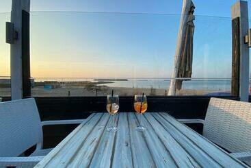 游客公寓 Green Villa In Bester Lage Dachterrasse Mit Meerblick Großer Eingezäunter Garten Kinderfreundl