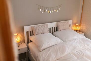 游客公寓 Koje Zwei I Apartment In Stadtmitte Mit Parkplatz